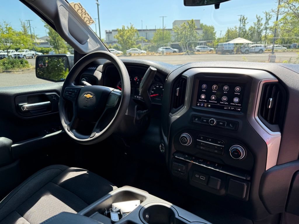 Used 2024 Chevrolet Silverado 1500 Custom w/ LPO, Dark Essentials Package AWD/4WD image 21