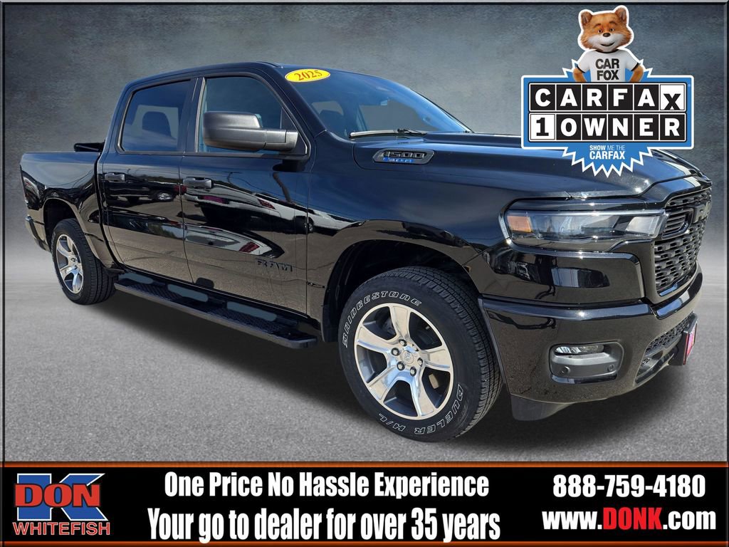 Used 2025 RAM 1500 Tradesman image 1