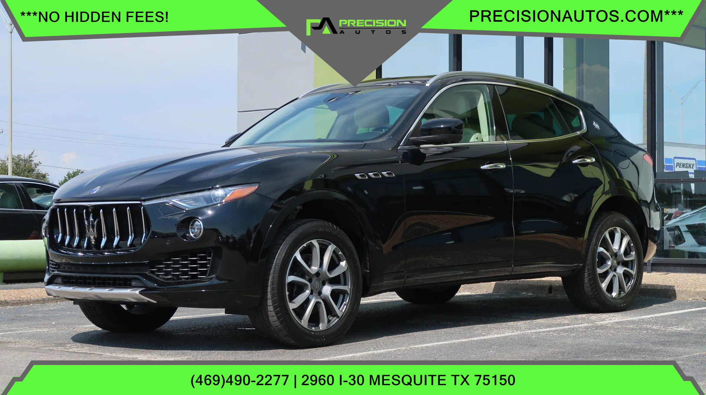 Used 2017 Maserati Levante w/ Luxury Package