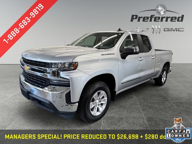 Certified 2020 Chevrolet Silverado 1500 LT AWD/4WD image 11