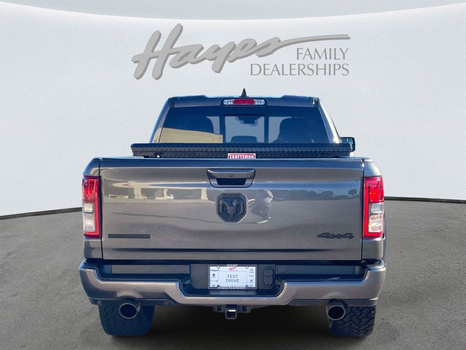 Used 2022 RAM 1500 Big Horn AWD/4WD image 25