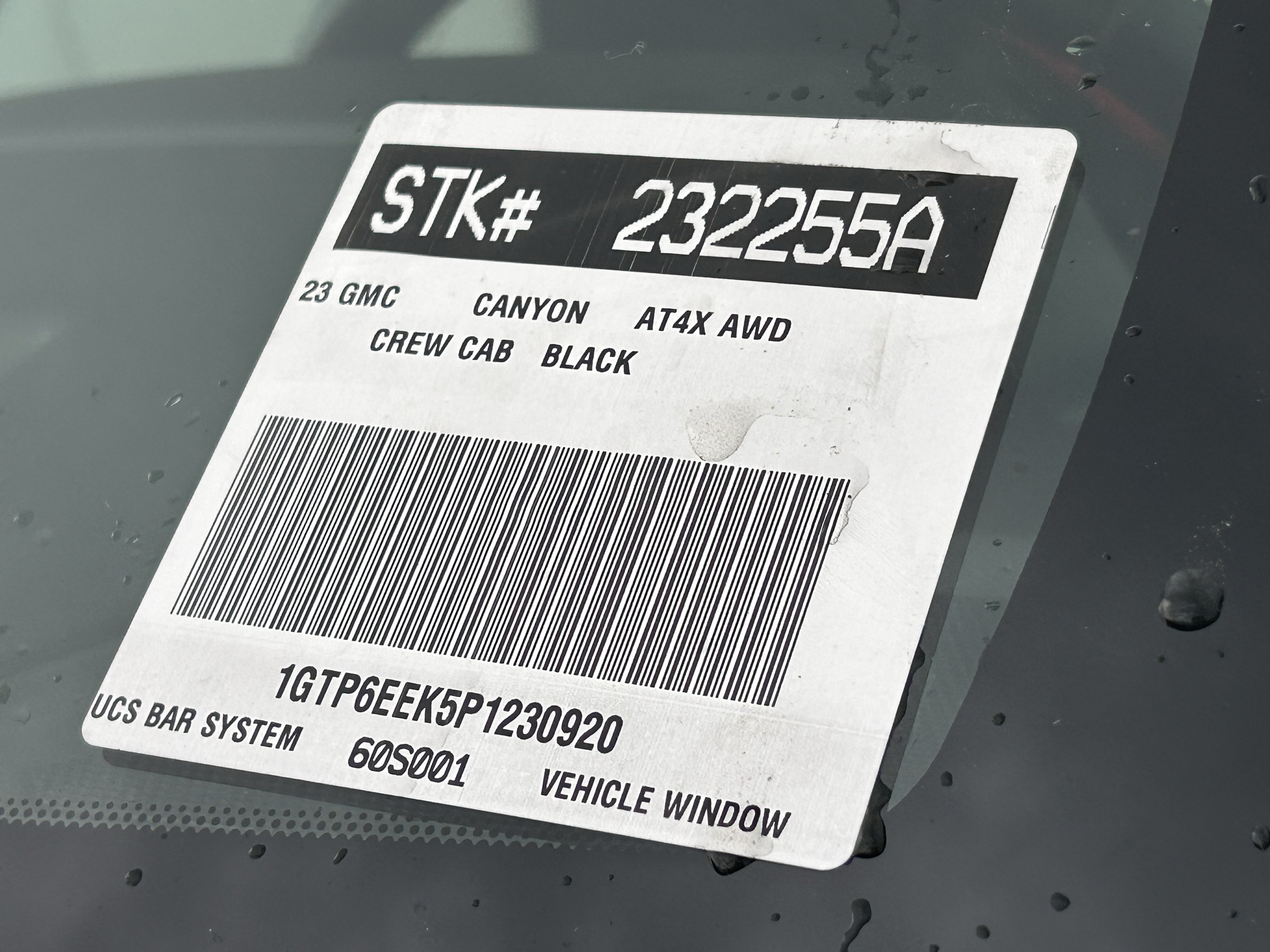 Used 2023 GMC Canyon AT4X AWD/4WD image 33
