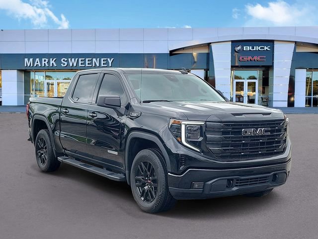 Used 2025 GMC Sierra 1500 Elevation w/ LPO, Elevation Black Package AWD/4WD image 3