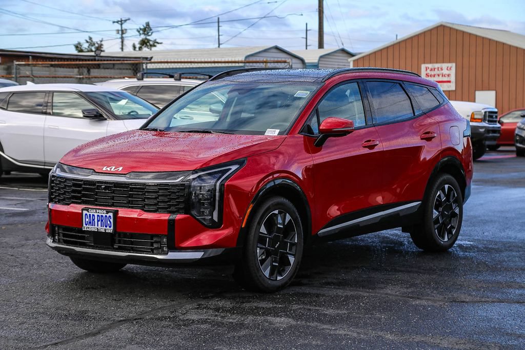 Certified 2026 Kia Sportage SX AWD/4WD image 4