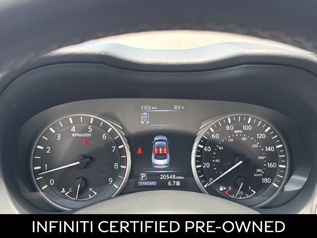 Certified 2023 INFINITI Q50 Sensory RWD image 24