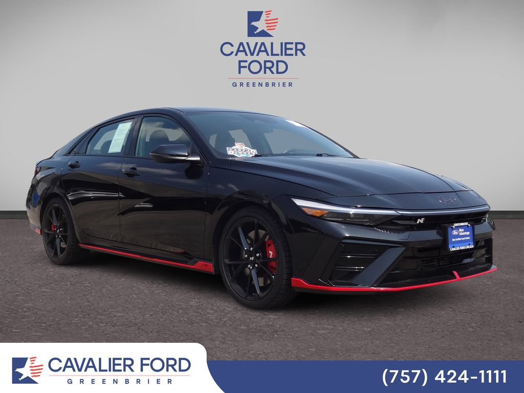 Used 2024 Hyundai Elantra N