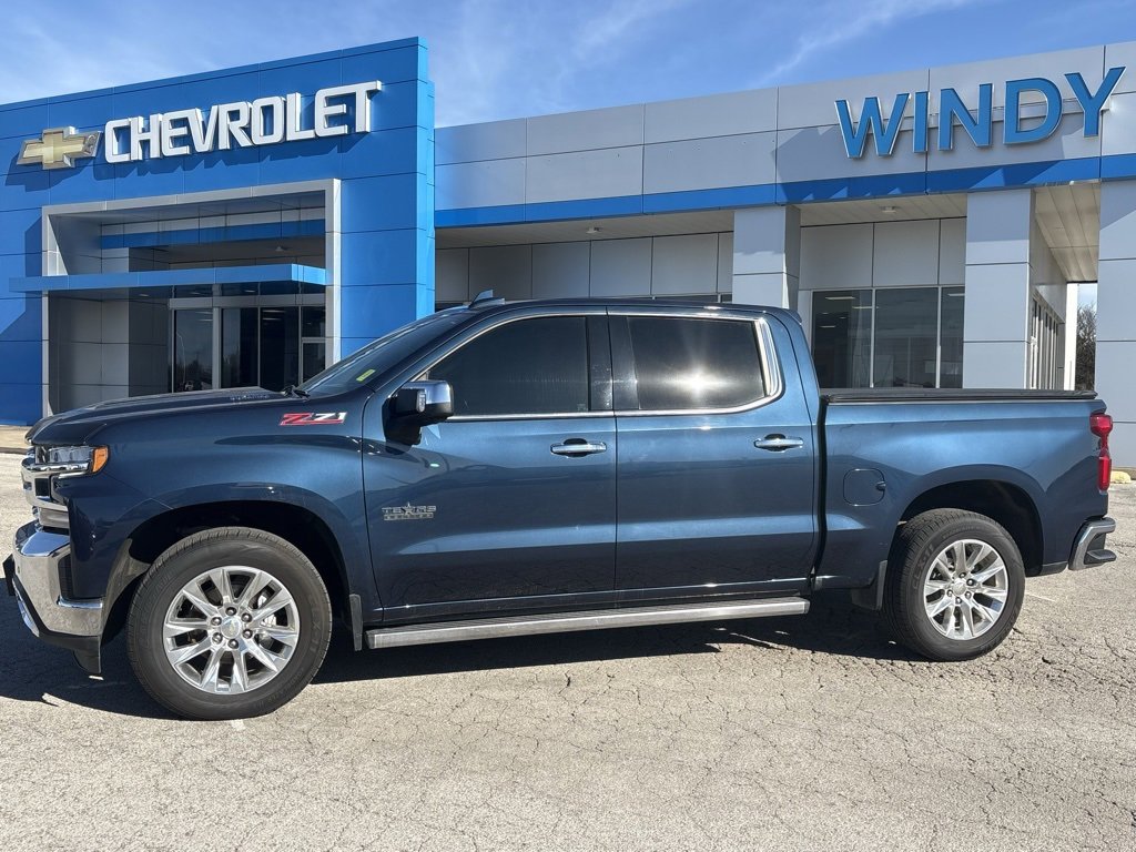 Used 2021 Chevrolet Silverado 1500 LTZ w/ LTZ Premium Texas Edition image 7