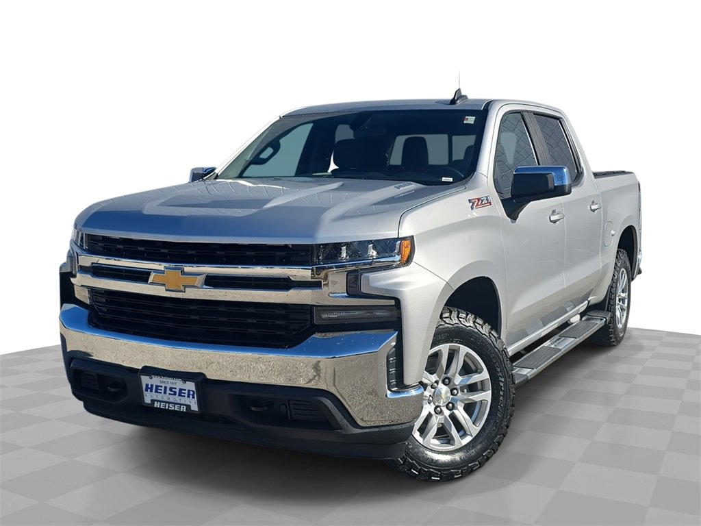 Certified 2020 Chevrolet Silverado 1500 LT w/ All-Star Edition image 1