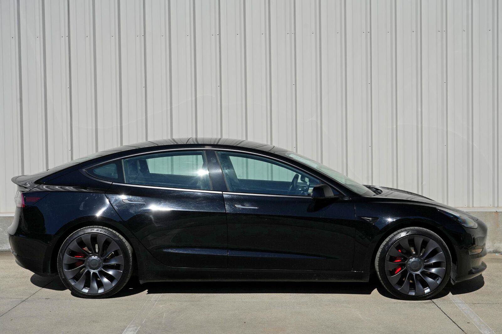 Used 2022 Tesla Model 3 Performance AWD/4WD image 53