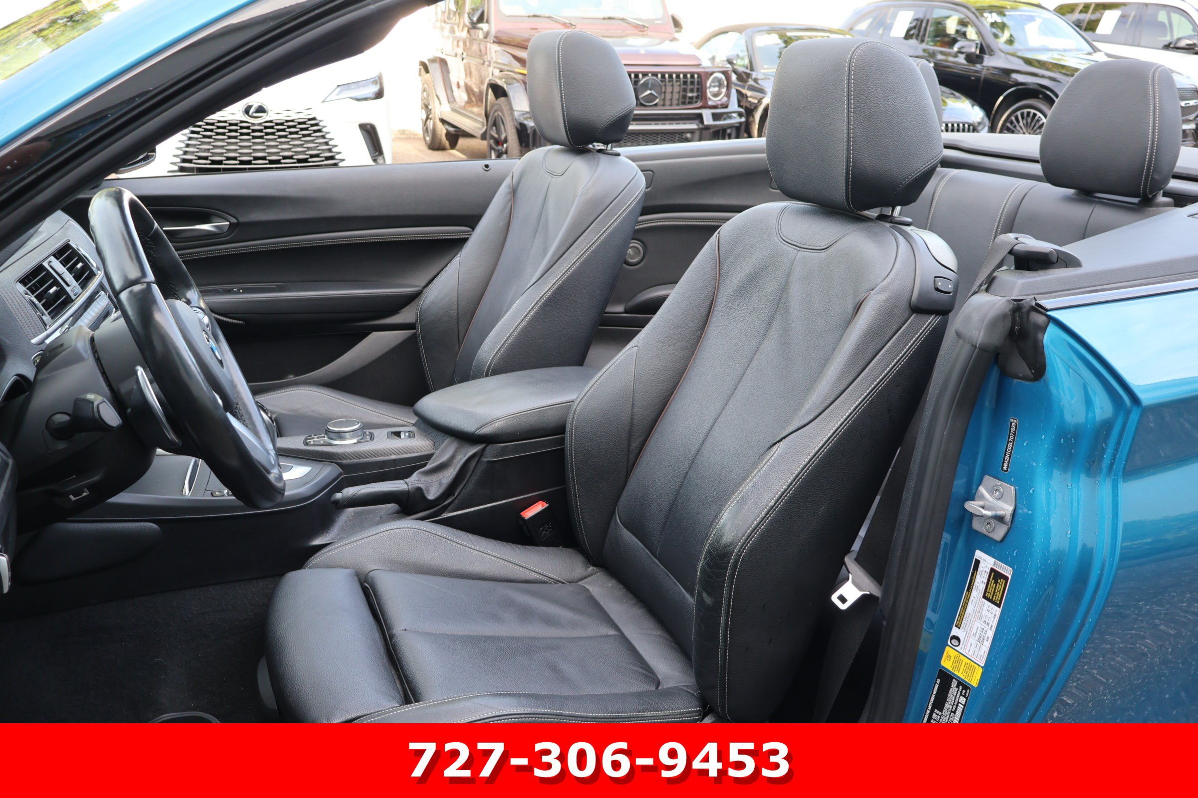 Used 2020 BMW M240i Convertible w/ Premium Package RWD image 2
