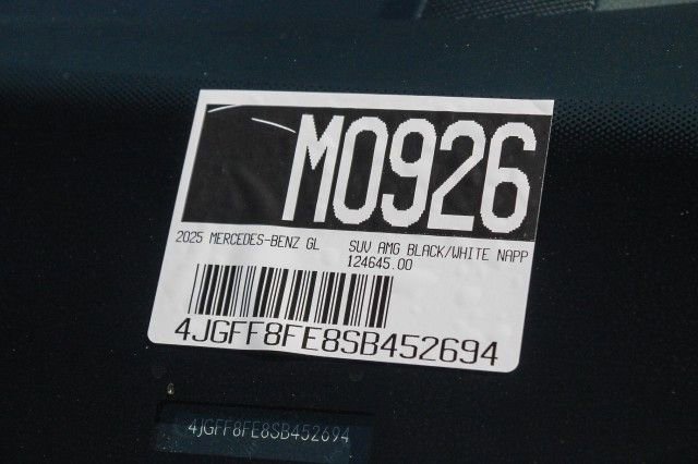 New 2025 Mercedes-Benz GLS 580 4MATIC image 31