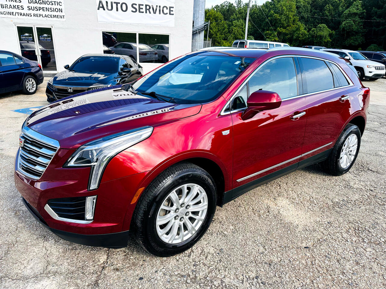Used 2018 Cadillac XT5 FWD