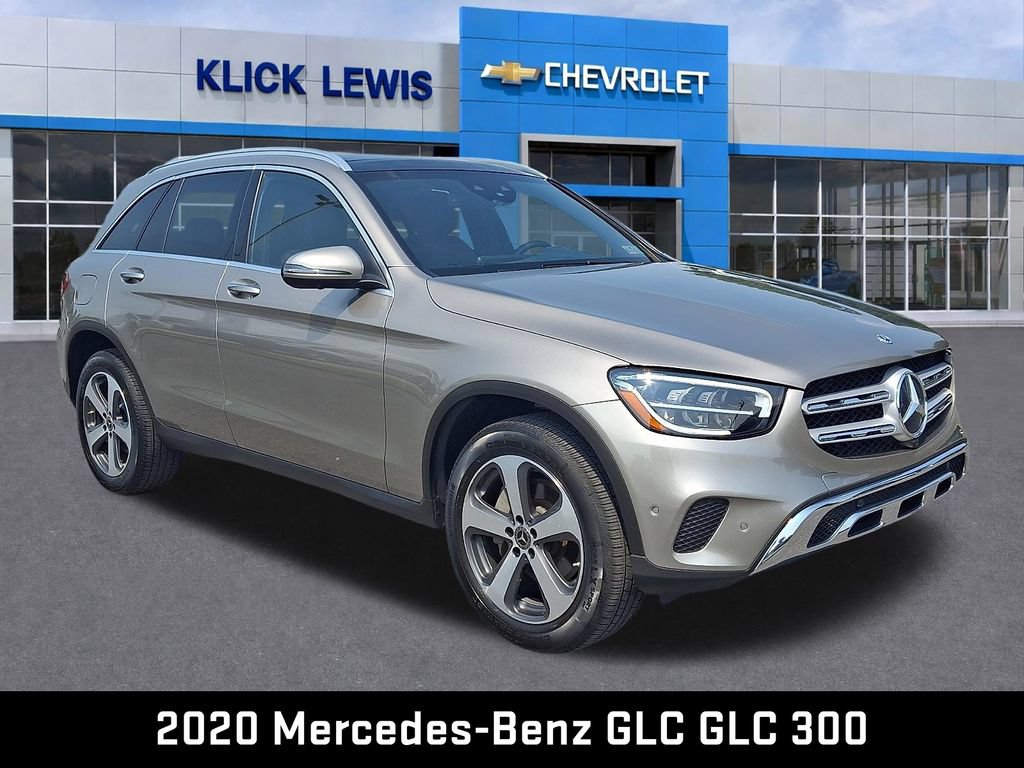Used 2020 Mercedes-Benz GLC 300 4MATIC