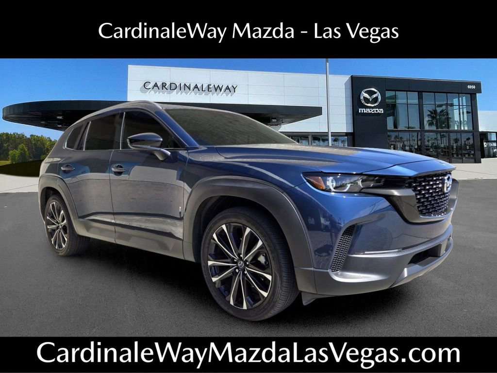 Used 2025 MAZDA CX-50 AWD 2.5 S w/ Premium Plus Pkg