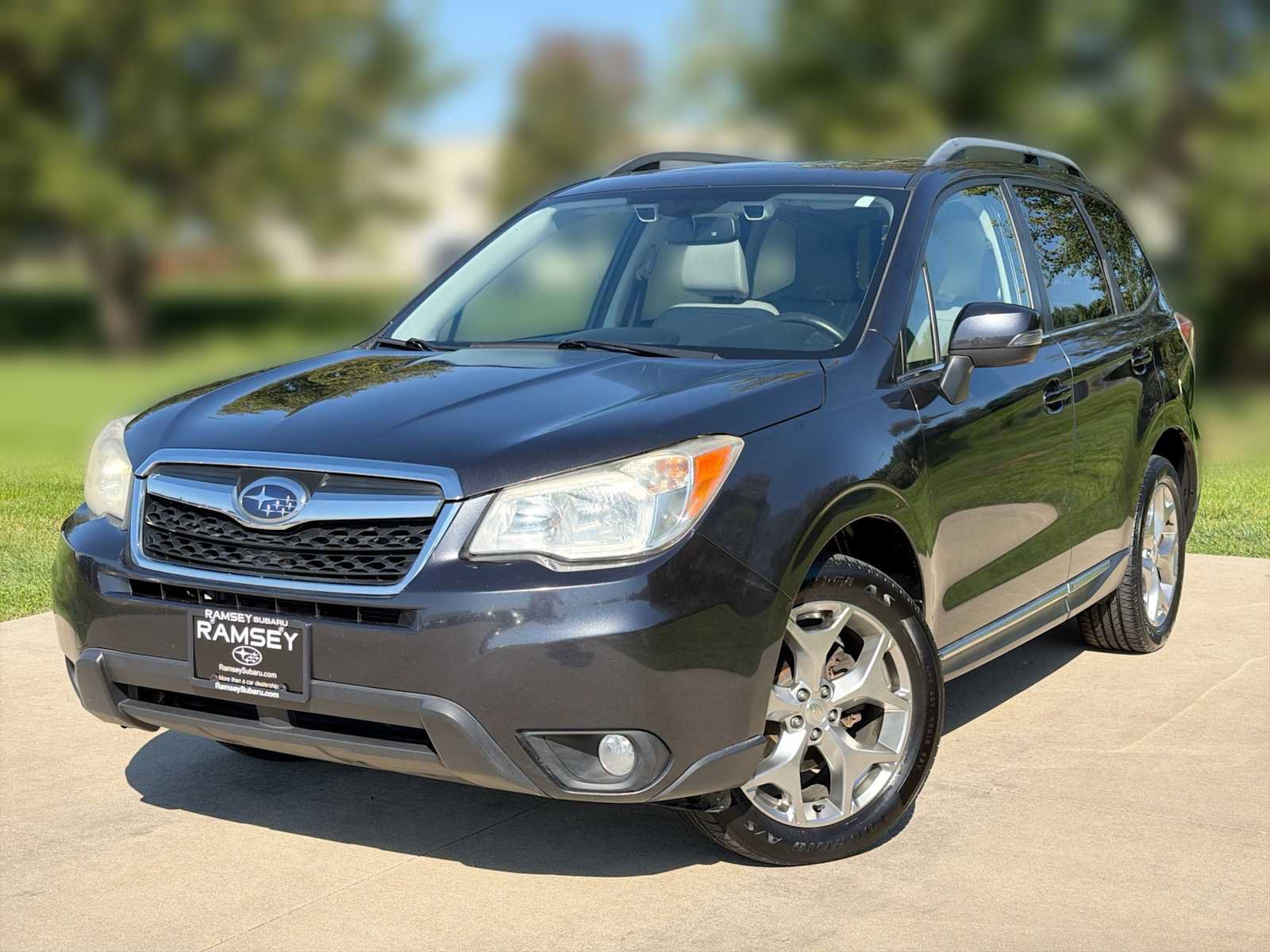 Used 2015 Subaru Forester 2.5i Touring w/ Eyesight & Navigation System
