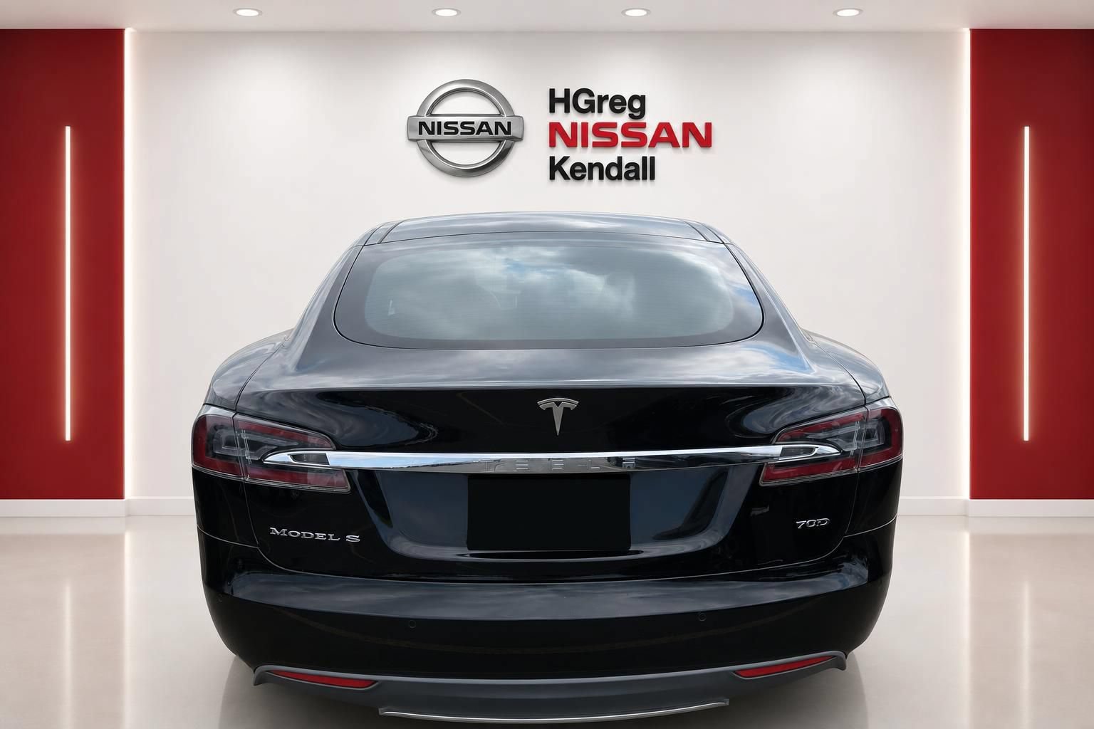 Used 2016 Tesla Model S 70D AWD/4WD image 6