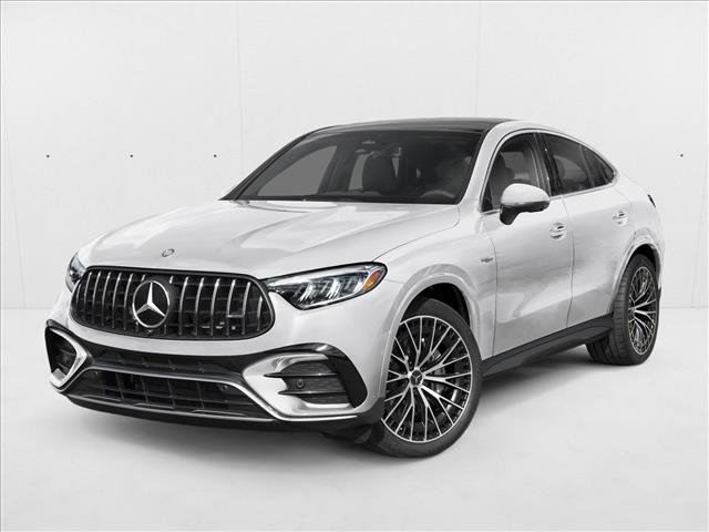 New 2026 Mercedes-Benz GLC 43 AMG 4MATIC Coupe