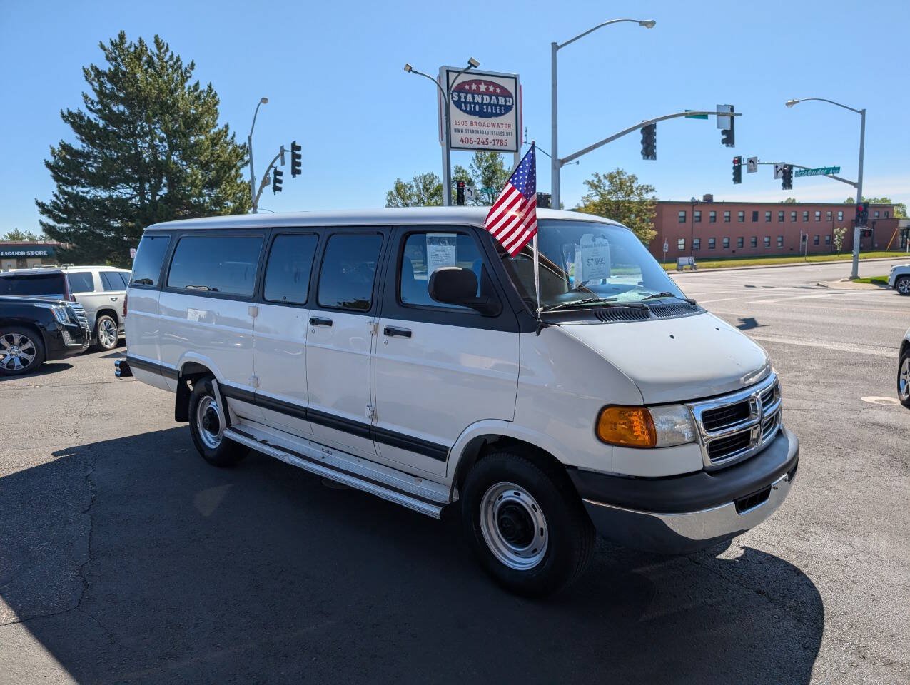 Used 2002 Dodge B3500