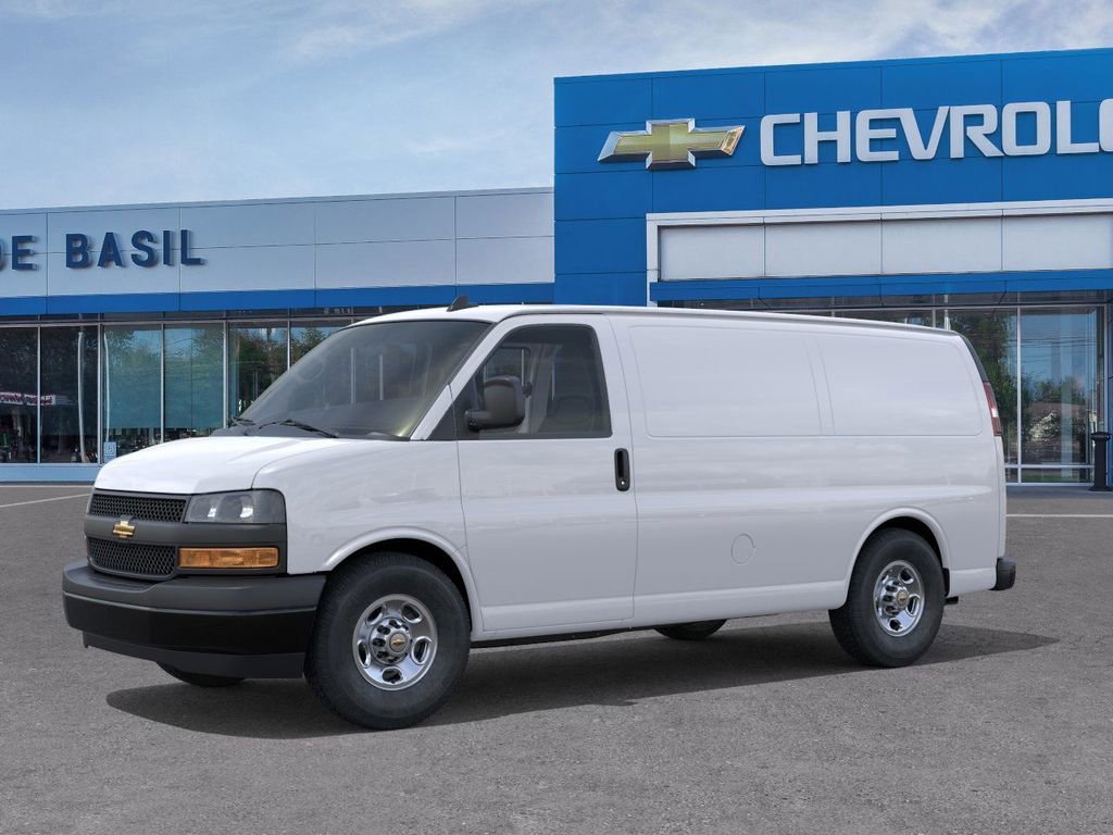 New 2025 Chevrolet Express 3500 w/ Driver Convenience Package RWD image 2