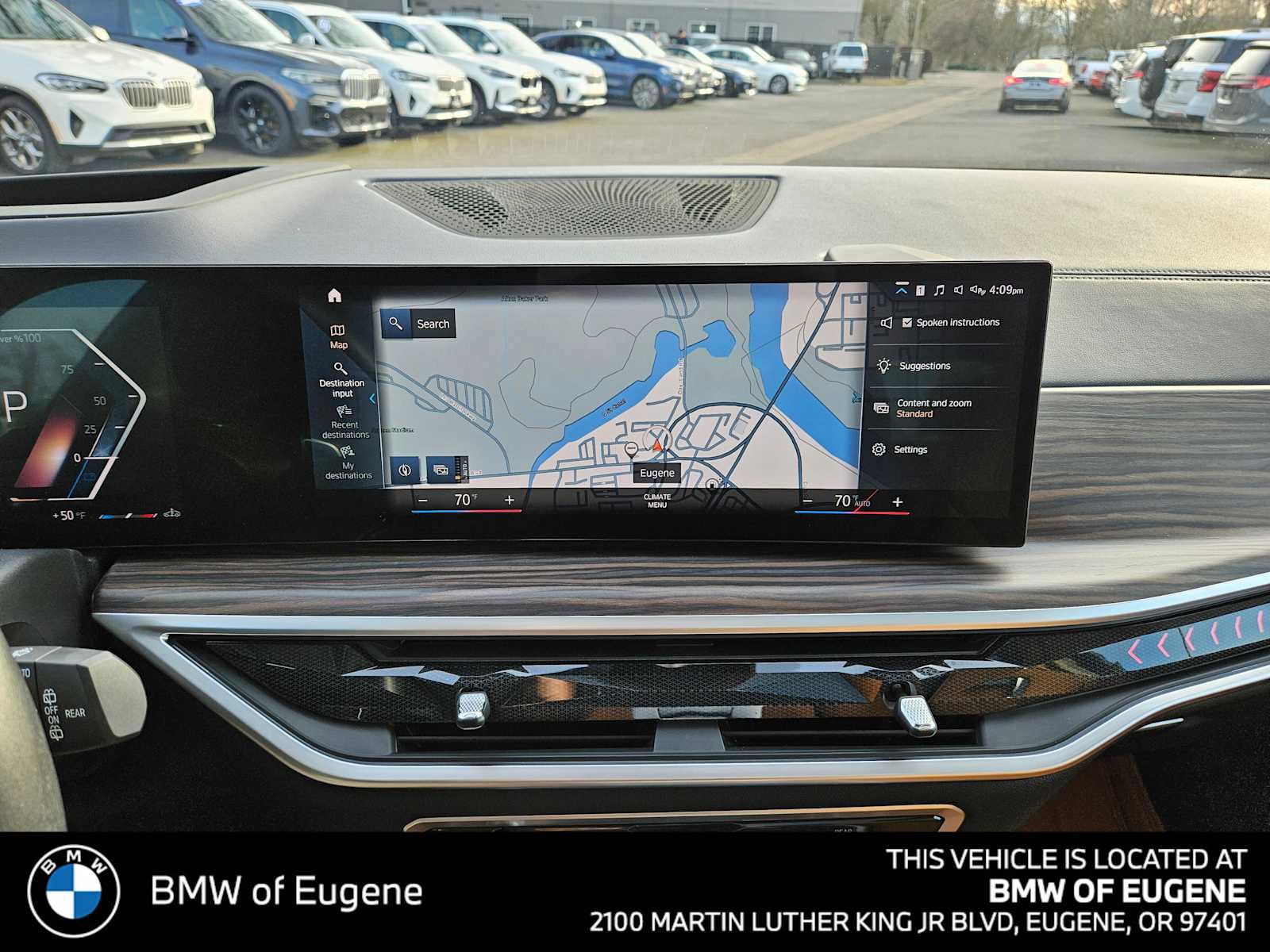 Used 2023 BMW X7 xDrive40i w/ Parking Assistance Package image 29