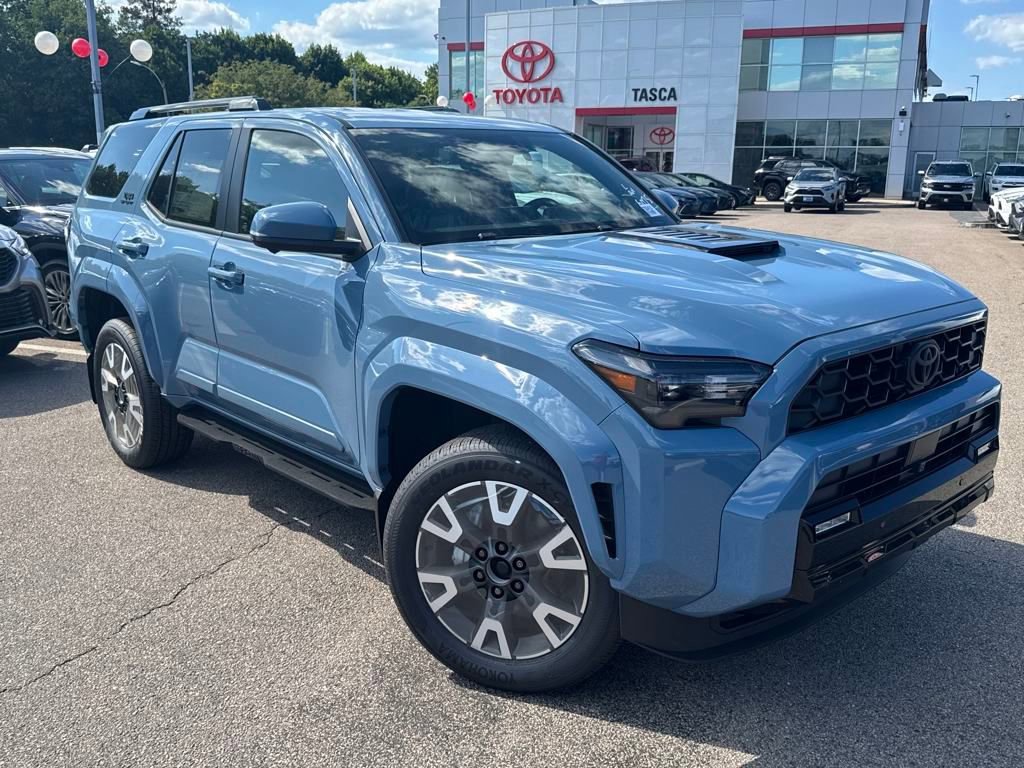 New 2025 Toyota 4Runner TRD Sport