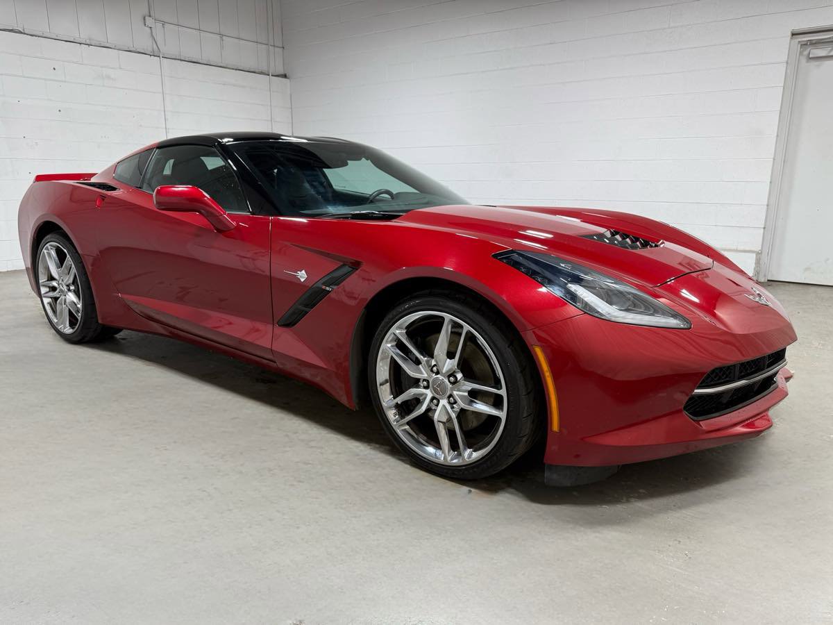Used 2014 Chevrolet Corvette Stingray Coupe w/ Battery Protection Package image 3