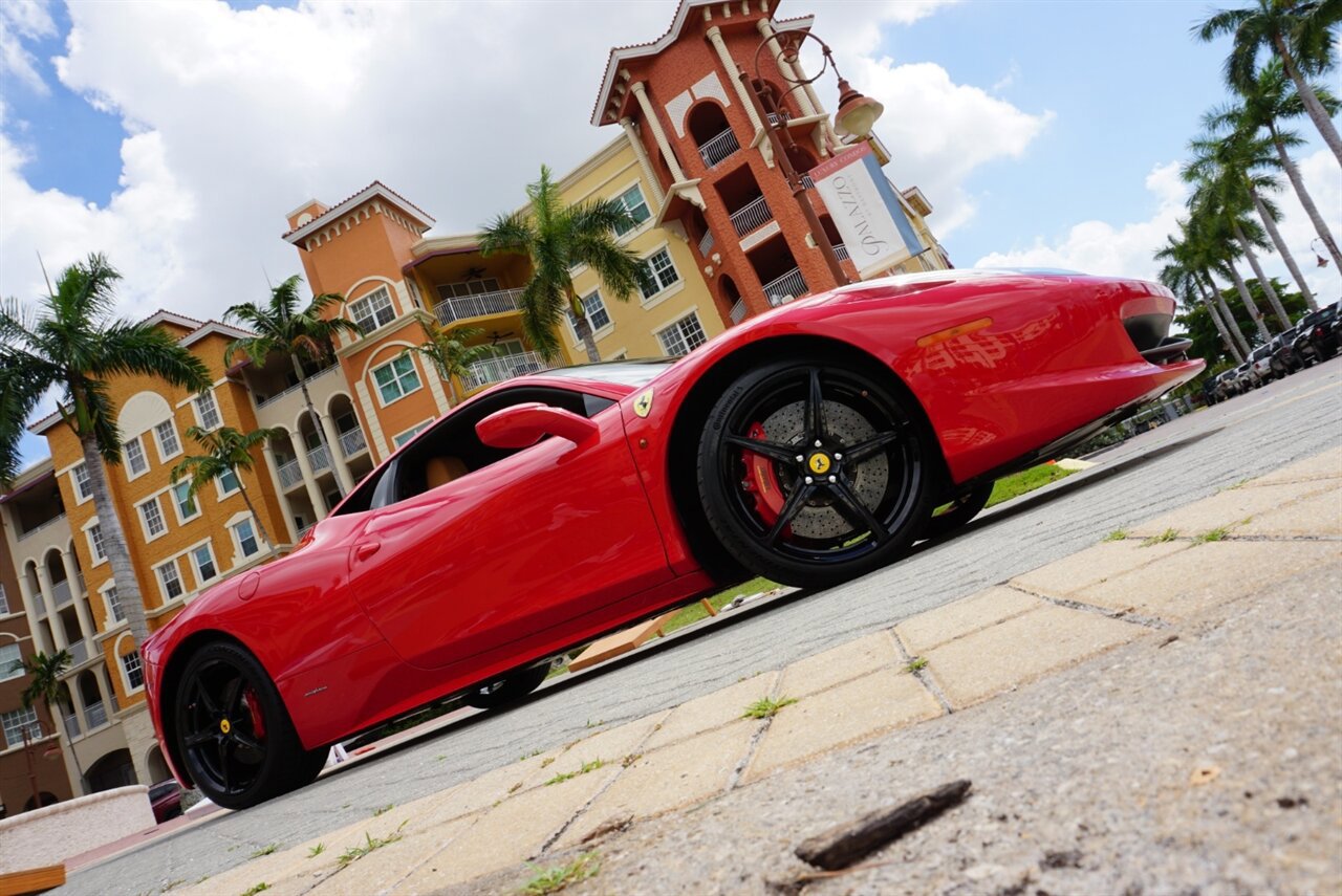 Used 2010 Ferrari 458 Italia Coupe RWD image 33