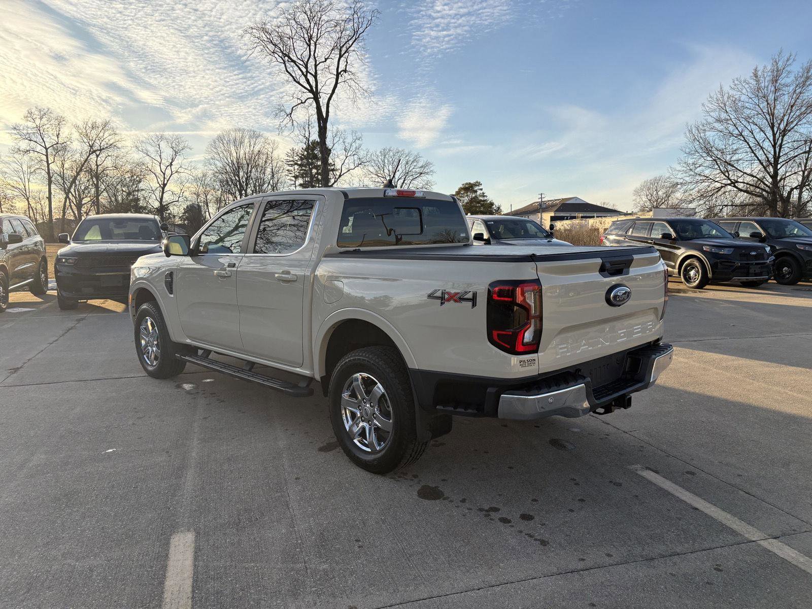 Used 2025 Ford Ranger Lariat w/ Advanced Towing Package image 24