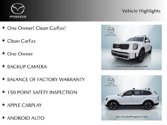 Used 2024 Kia Telluride S w/ S Sunroof Package AWD/4WD image 2
