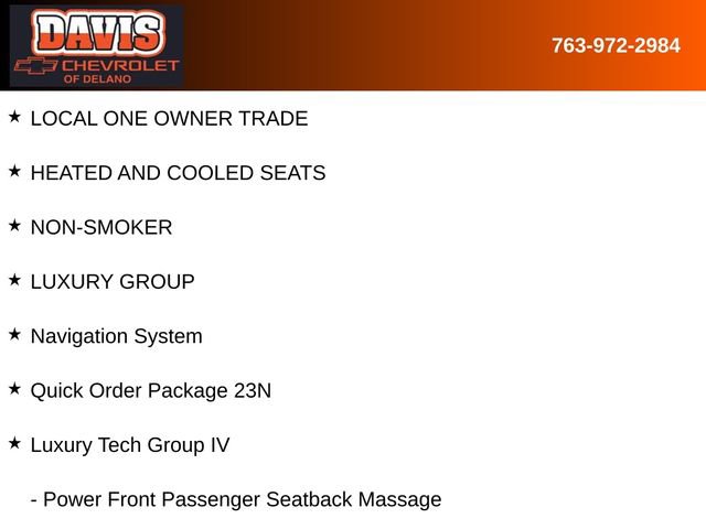 Used 2023 Jeep Grand Cherokee Overland w/ Luxury Tech Group IV AWD/4WD image 5