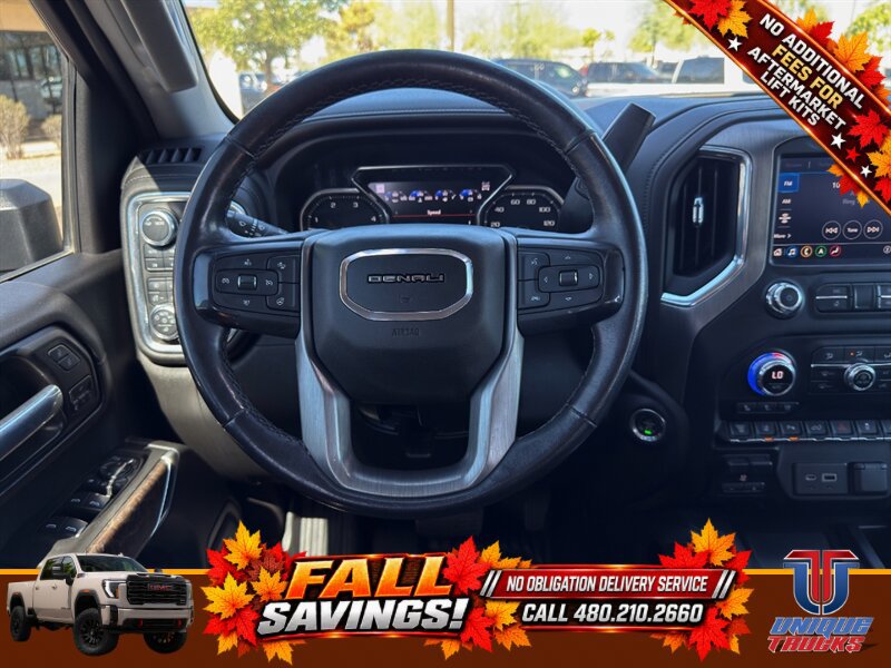 Used 2021 GMC Sierra 2500 Denali w/ Denali Black Diamond Edition AWD/4WD image 35