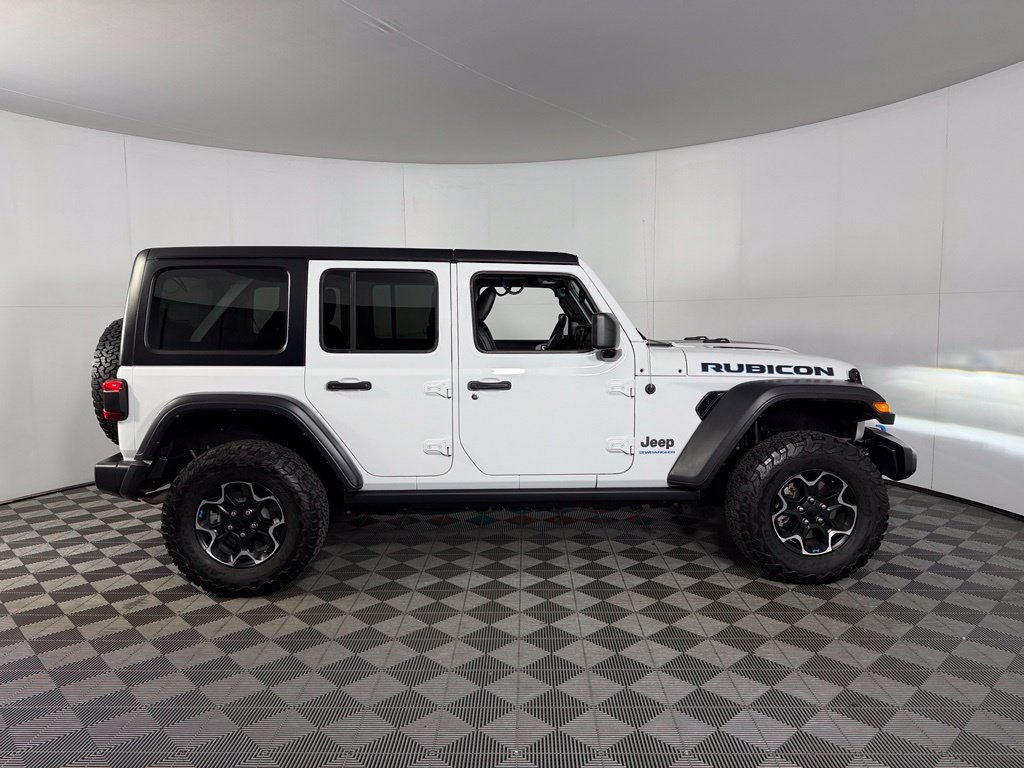 Used 2023 Jeep Wrangler Unlimited Rubicon 4xe AWD/4WD image 5
