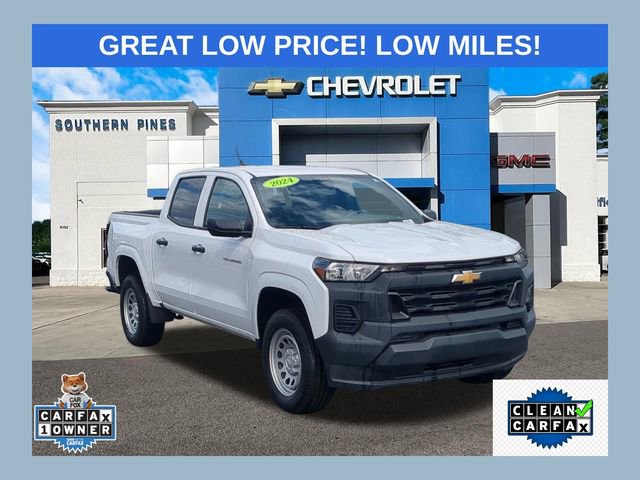 Used 2024 Chevrolet Colorado W/T