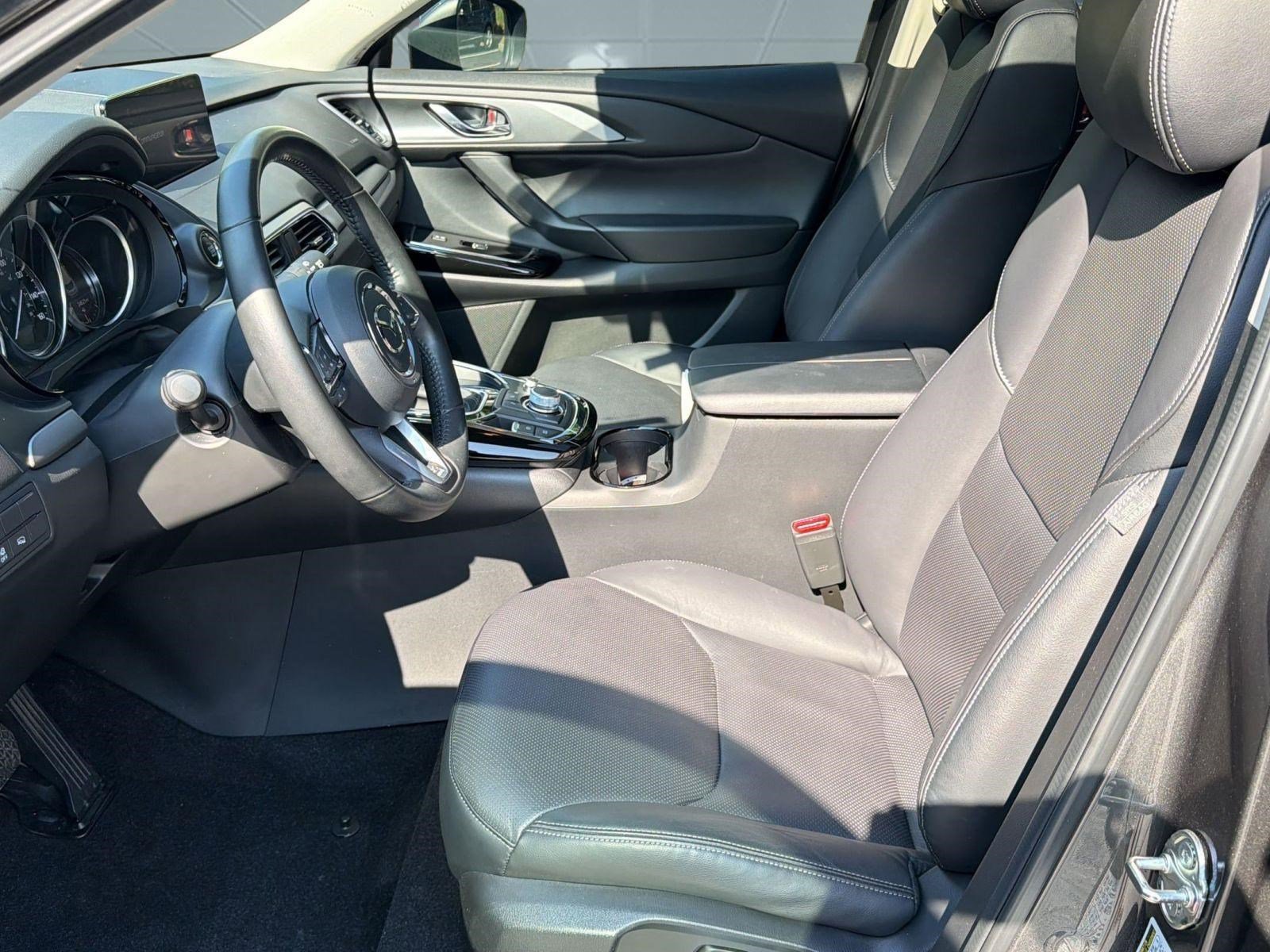 Used 2023 MAZDA CX-9 Touring AWD/4WD image 5