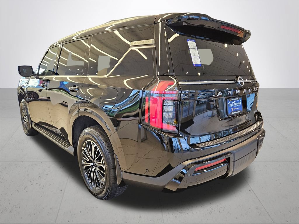New 2026 Nissan Armada Platinum AWD/4WD image 10