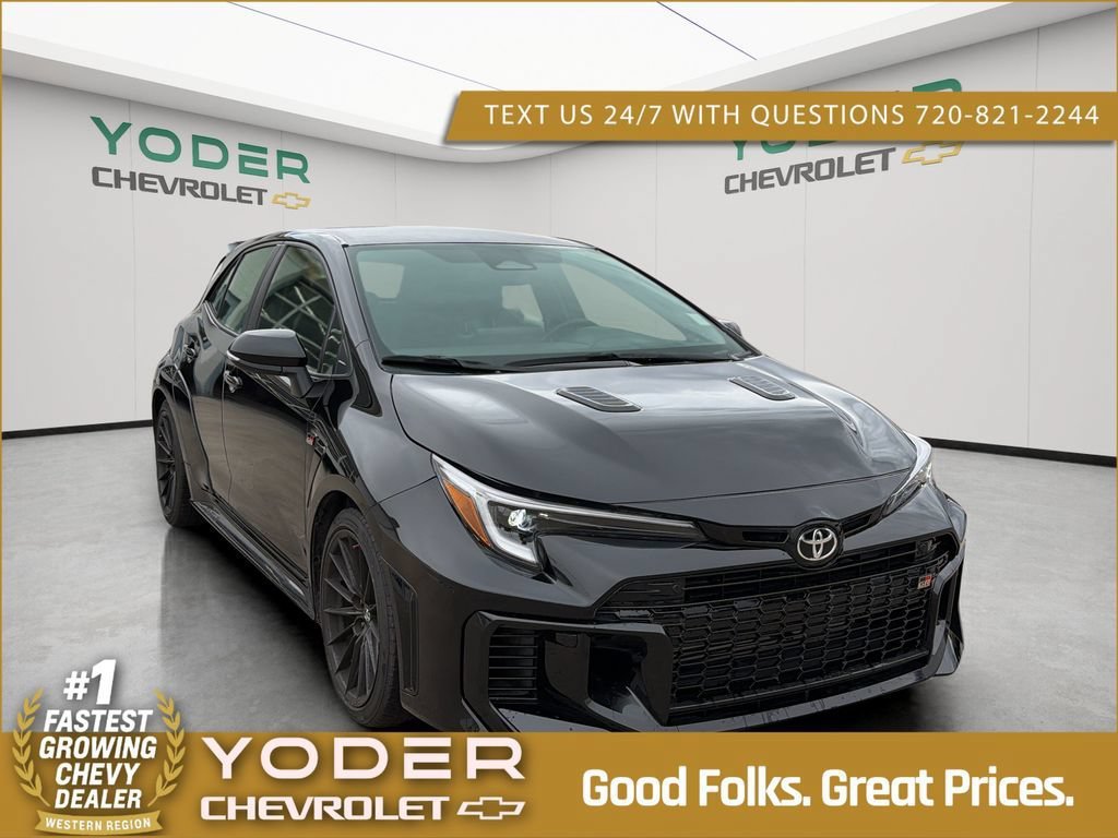 Used 2025 Toyota Corolla GR AWD/4WD image 1