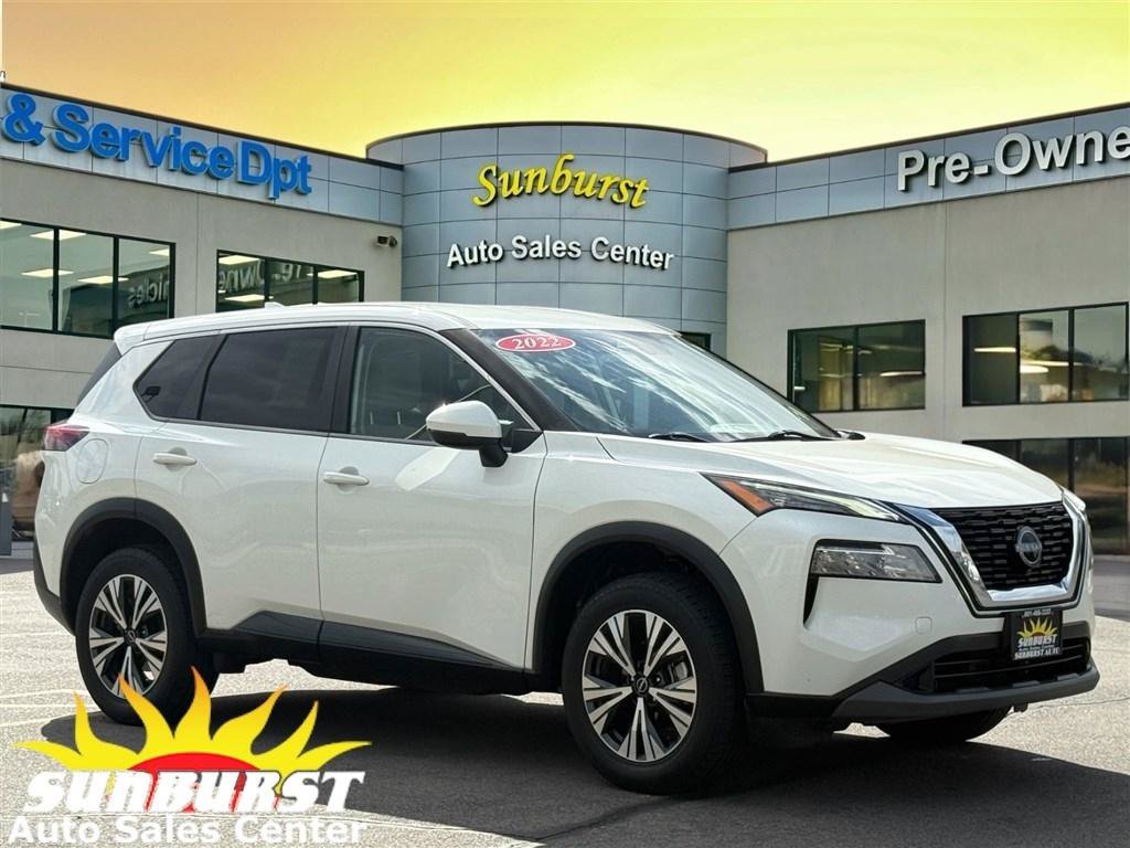 Used 2022 Nissan Rogue SV AWD/4WD image 1