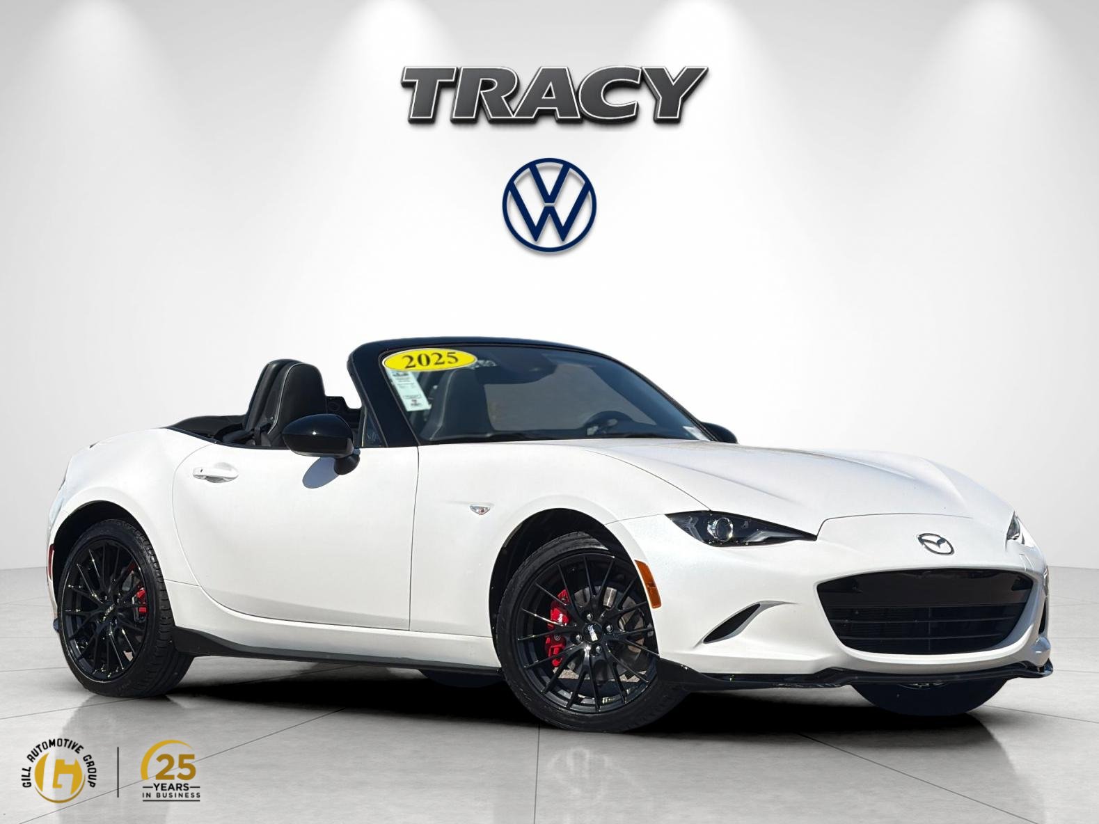 Used 2025 MAZDA MX-5 Miata Club w/ Brembo/BBS Recaro Package RWD image 1