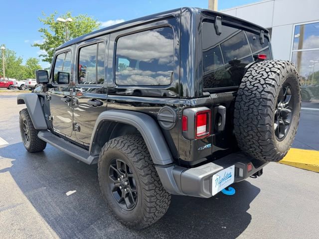 Used 2024 Jeep Wrangler Unlimited image 8