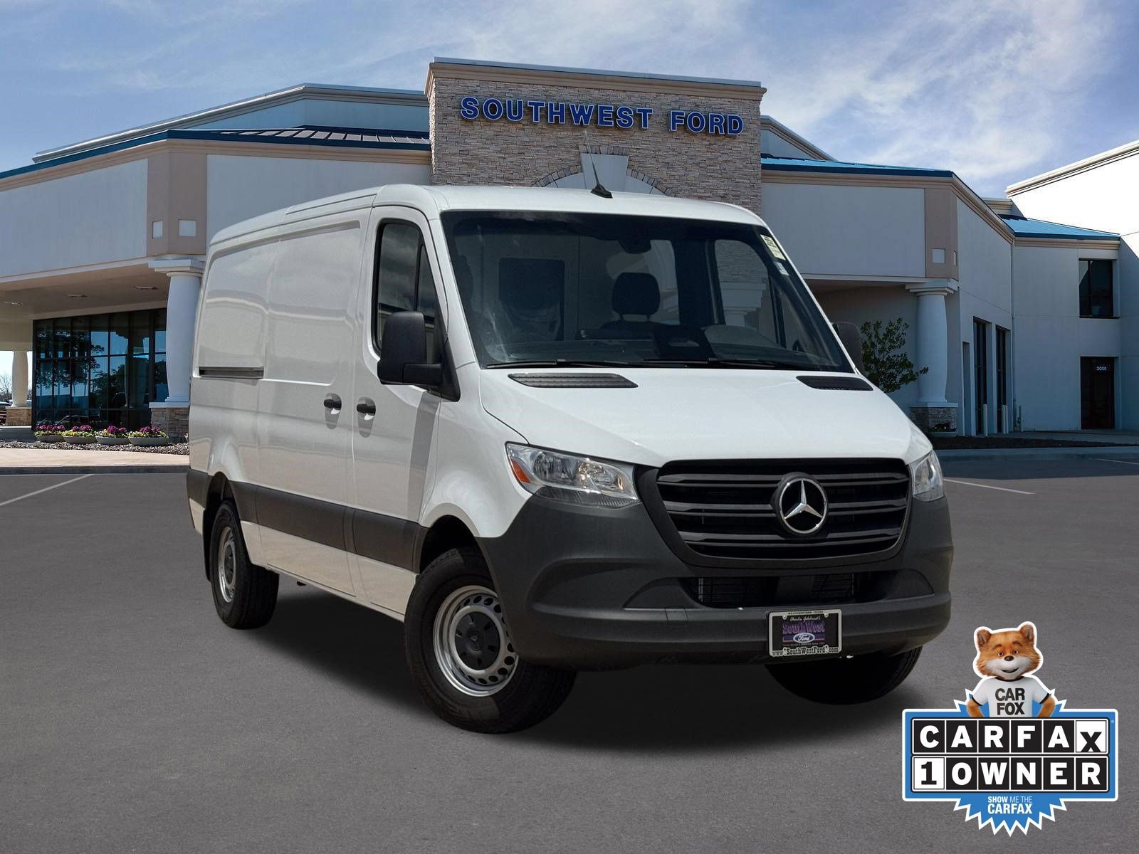 Used 2025 Mercedes-Benz Sprinter 2500