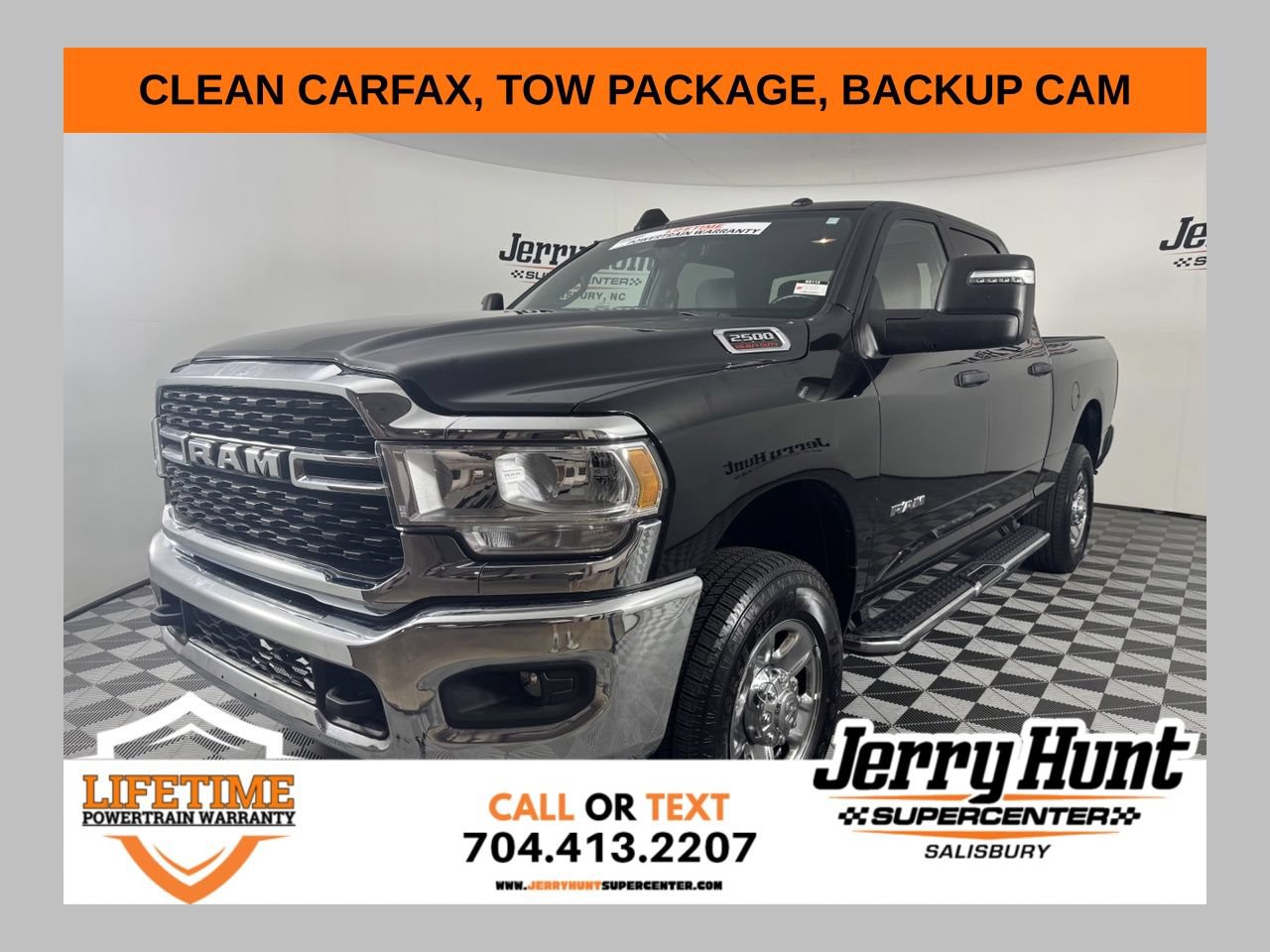 Used 2024 RAM 2500 Big Horn w/ Bed Utility Group