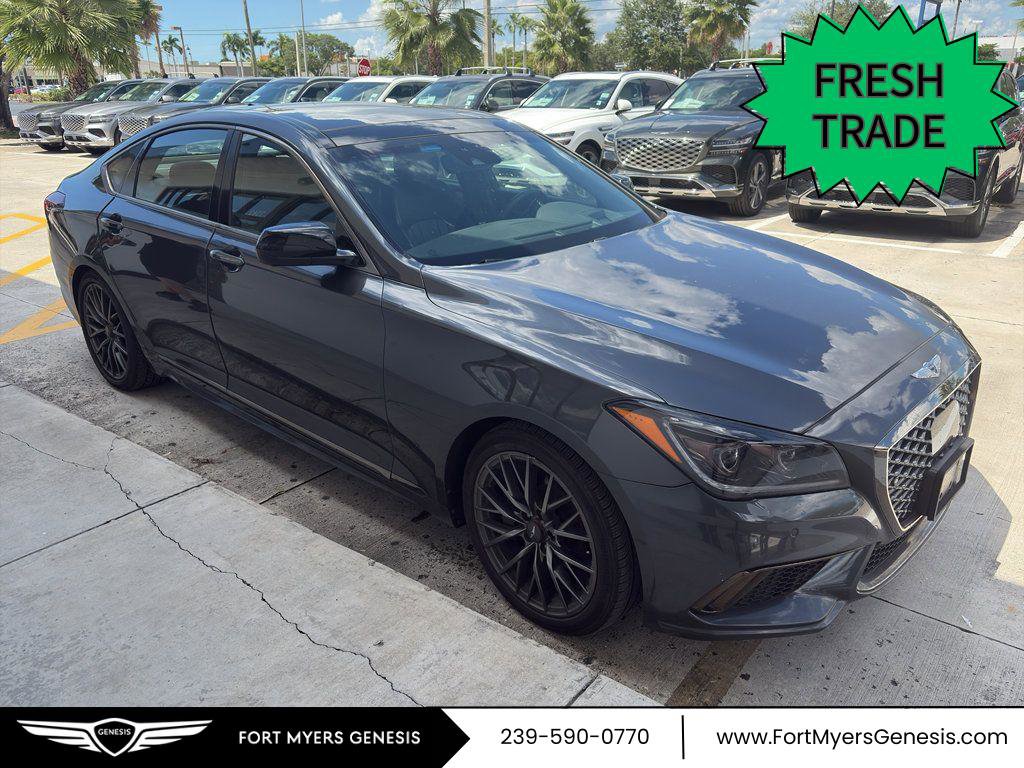 Used 2019 Genesis G80 3.3T Sport