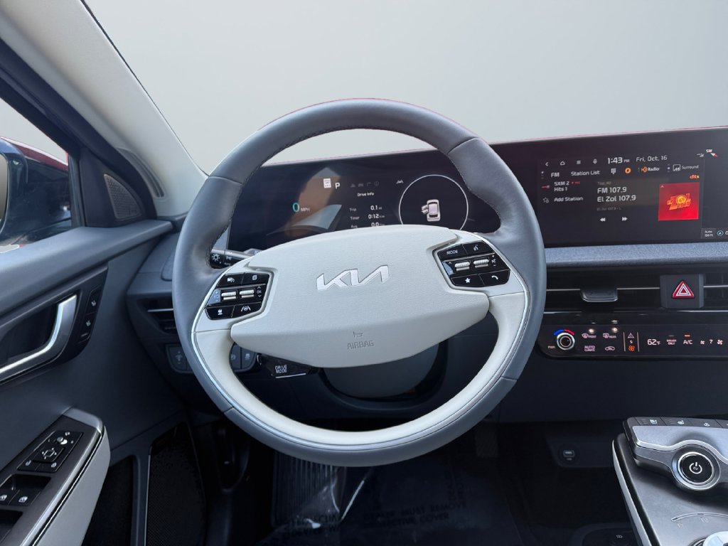 Used 2024 Kia EV6 Wind w/ Wind Technology Package AWD/4WD image 12