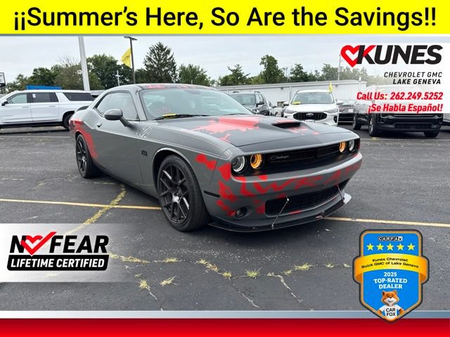 Used 2017 Dodge Challenger R/T w/ Quick Order Package 28P T/A RWD image 1