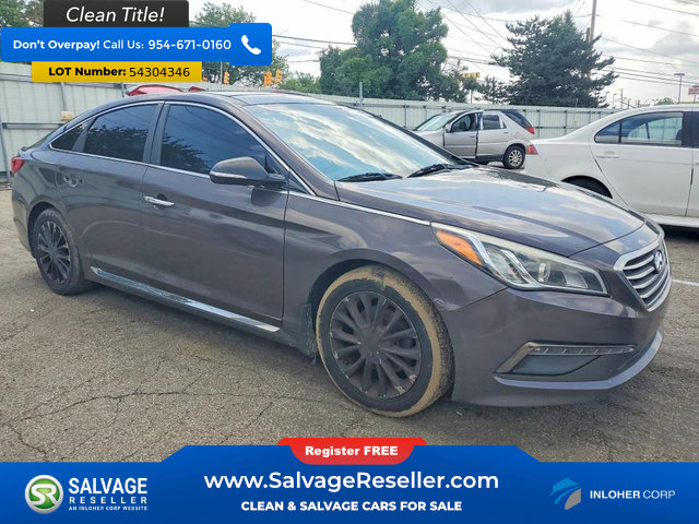 Used 2015 Hyundai Sonata Limited w/ Option Group 05 FWD image 5