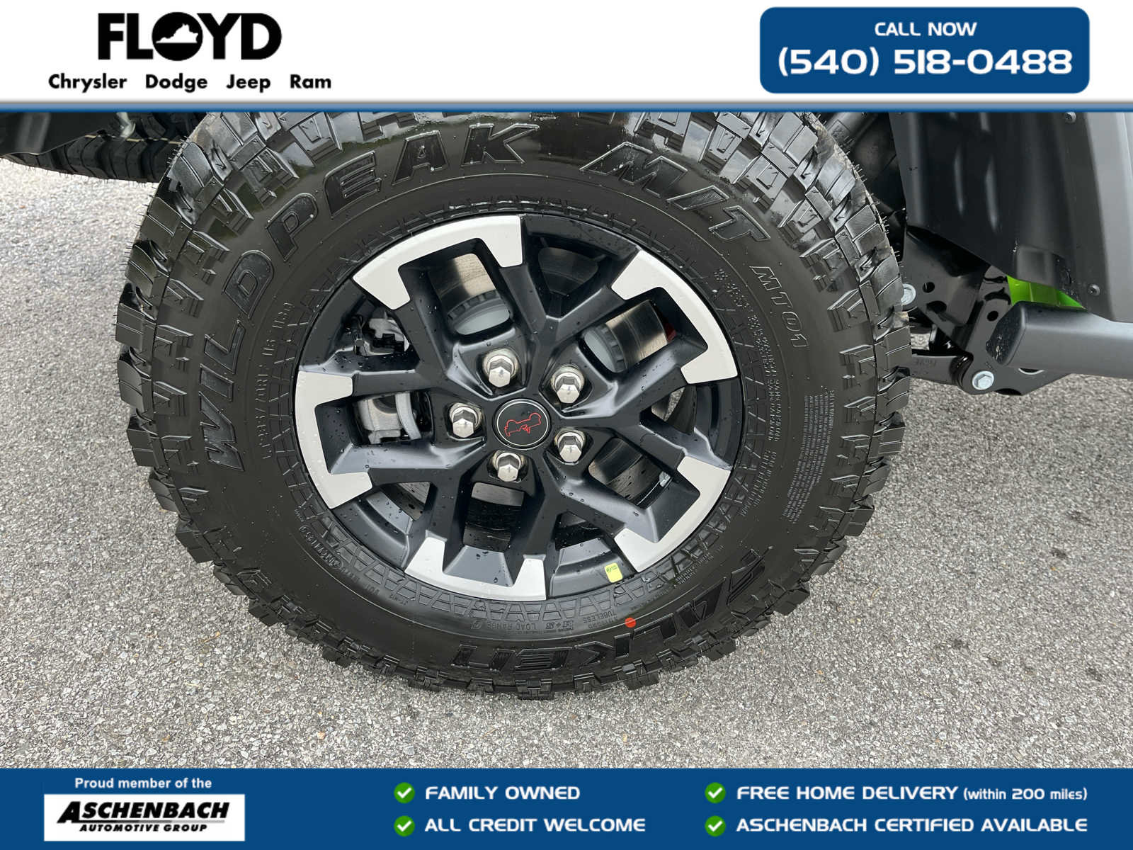 New 2026 Jeep Gladiator Rubicon w/ Steel Power Dome Hood Package AWD/4WD image 33