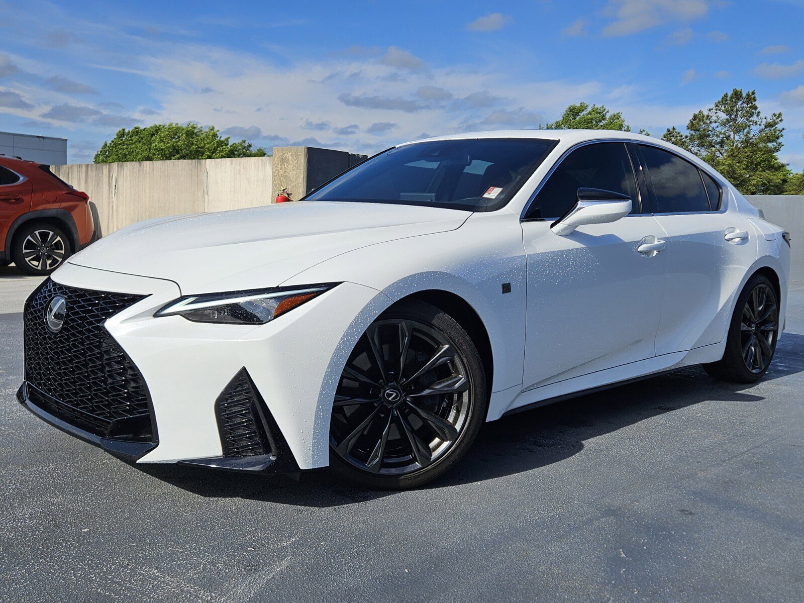 Certified 2023 Lexus IS 350 F Sport RWD image 1