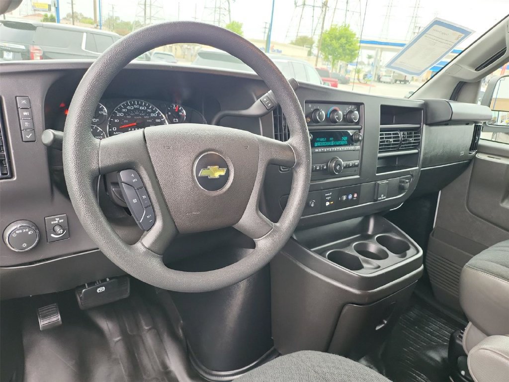 Used 2024 Chevrolet Express 2500 w/ Driver Convenience Package RWD image 10