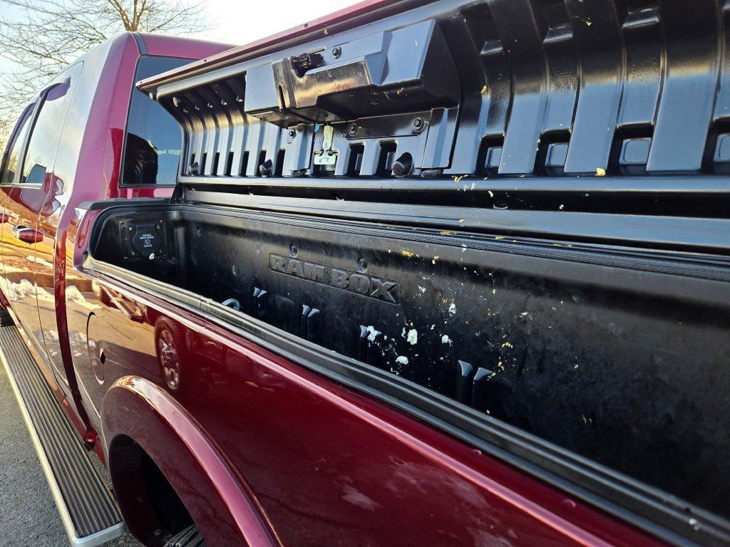 Used 2021 RAM 3500 Laramie image 16