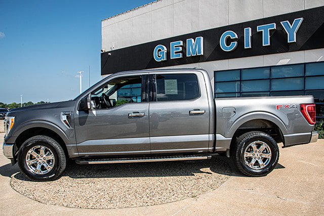 Used 2021 Ford F150 XLT w/ Equipment Group 302A High AWD/4WD image 2